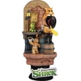 thumbnail image 1 of Shrek Puss in Boots Diorama Statue, 1 of 3