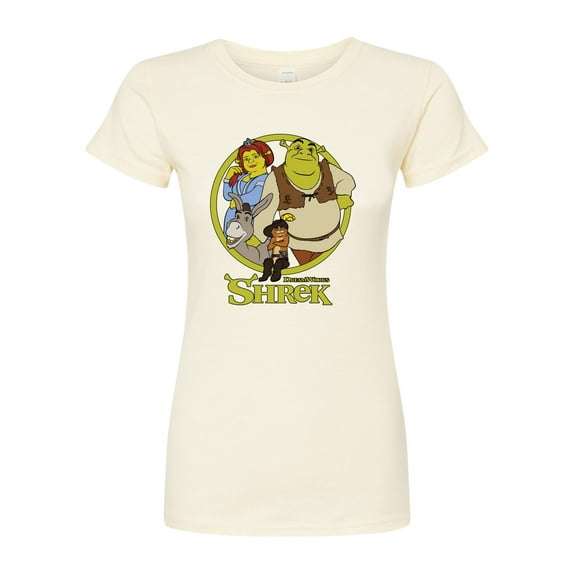 Shrek - Shrek Group - Juniors Fitted Graphic T-Shirt