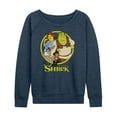 thumbnail image 1 of Shrek - Shrek Group - Women's Lightweight French Terry Long Sleeve Shirt, 1 of 5