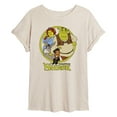 thumbnail image 1 of Shrek - Shrek Group - Women's Oversized T-Shirt, 1 of 5