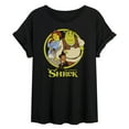 thumbnail image 1 of Shrek - Shrek Group - Women's Oversized T-Shirt, 1 of 5