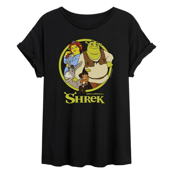 Shrek - Shrek Group - Women's Oversized T-Shirt