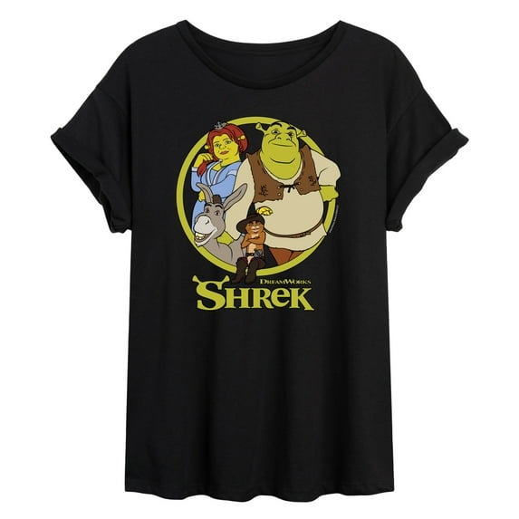 Shrek - Shrek Group - Women's Oversized T-Shirt