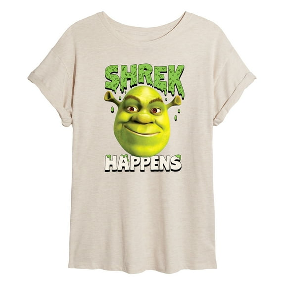 Shrek - Shrek Happens - Women's Oversized T-Shirt
