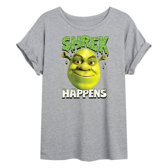 Shrek - Shrek Happens - Women's Oversized T-Shirt