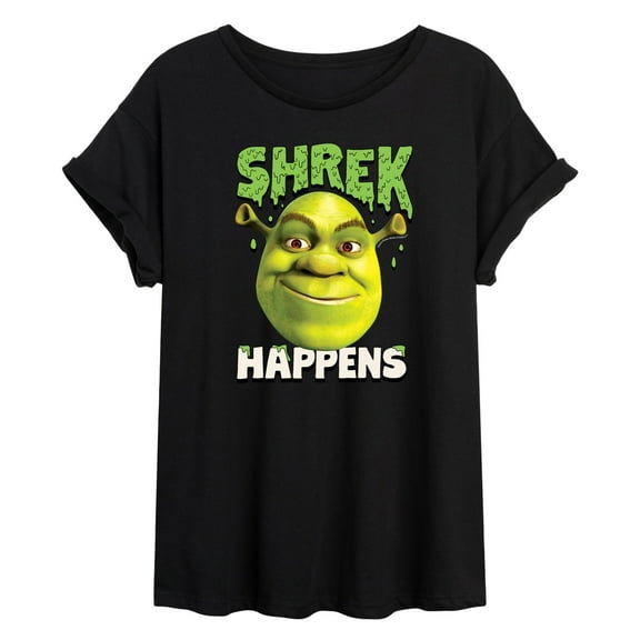 Shrek - Shrek Happens - Women's Oversized T-Shirt