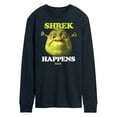 thumbnail image 1 of Shrek - Men's Long Sleeve Graphic T-Shirt, 1 of 5