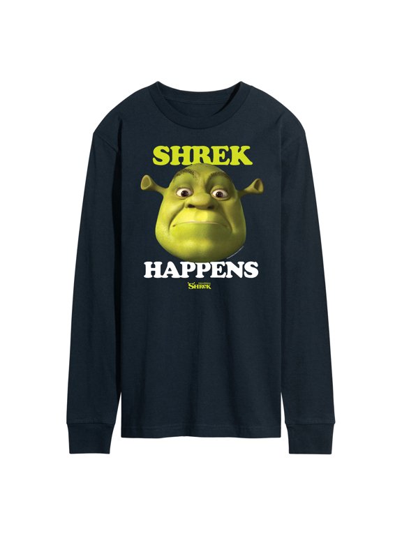 - Men's Long Sleeve Graphic T-Shirt