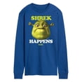 thumbnail image 1 of Shrek - Men's Long Sleeve Graphic T-Shirt, 1 of 5