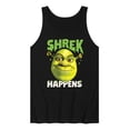thumbnail image 1 of Shrek - Shrek Happens - Men's Jersey Tank Top, 1 of 5