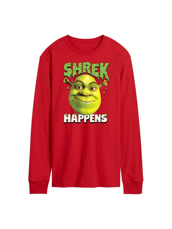 - Men's Long Sleeve Graphic T-Shirt