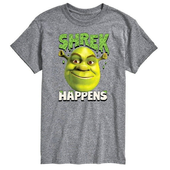 Shrek - Shrek Happens - Men's Short Sleeve Graphic T-Shirt