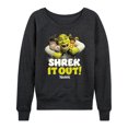 thumbnail image 1 of Shrek - Shrek It Out - Women's Lightweight French Terry Long Sleeve Shirt, 1 of 5