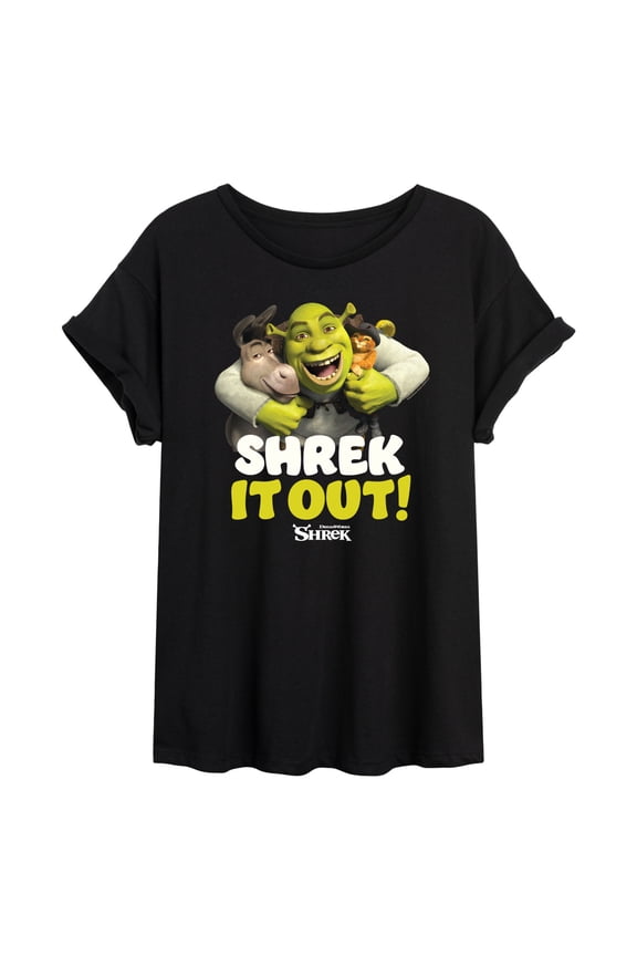 - Shrek It Out - Women's Oversized T-Shirt