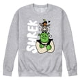 thumbnail image 1 of Shrek - Shrek Stacked Characters - Men's Crew Neck Fleece Pullover, 1 of 4