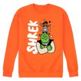 thumbnail image 1 of Shrek - Shrek Stacked Characters - Men's Crew Neck Fleece Pullover, 1 of 1
