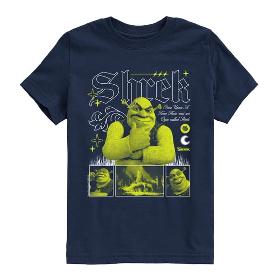Shrek - Shrek Zine Boys' Short Sleeve Graphic T-Shirt