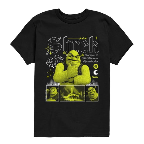 Shrek - Shrek Zine Boys' Short Sleeve Graphic T-Shirt
