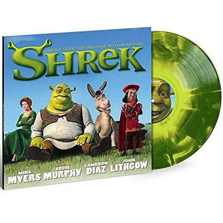 product image of Shrek-Soundtrack (Walmart Exclusive)-Vinyl