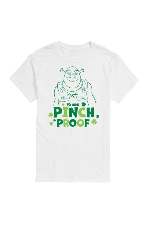 - St. Patrick's Day - Pinch Proof - Men's Short Sleeve Graphic T-Shirt
