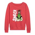 thumbnail image 1 of Shrek - Stacked Characters - Women's Lightweight French Terry Pullover, 1 of 5
