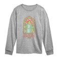 thumbnail image 1 of Shrek - Stained Glass Fiona Boys' Long Sleeve Graphic T-Shirt, 1 of 4