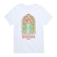 thumbnail image 1 of Shrek - Stained Glass Fiona Boys' Short Sleeve Graphic T-Shirt, 1 of 4
