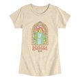 thumbnail image 1 of Shrek - Stained Glass Fiona Fitted Short Sleeve Graphic T-Shirt, 1 of 4