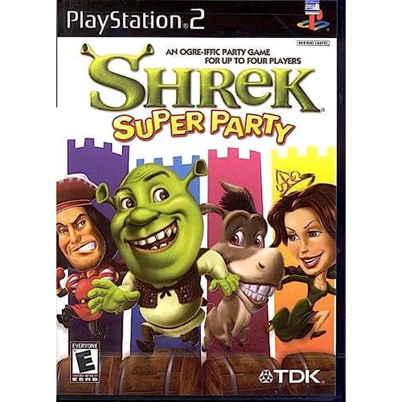 Pre-Owned Shrek: Super Party - PlayStation 2