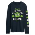 thumbnail image 1 of Shrek - Support Local Ogre Men's Long Sleeve Graphic T-Shirt, 1 of 4