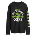 thumbnail image 1 of Shrek - Support Local Ogre Men's Long Sleeve Graphic T-Shirt, 1 of 4