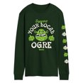 thumbnail image 1 of Shrek - Support Local Ogre Men's Long Sleeve Graphic T-Shirt, 1 of 3