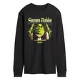 thumbnail image 1 of Shrek - Swamp Daddy Bootleg Men's Long Sleeve Graphic T-Shirt, 1 of 4