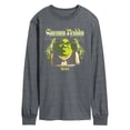 thumbnail image 1 of Shrek - Swamp Daddy Bootleg Men's Long Sleeve Graphic T-Shirt, 1 of 4