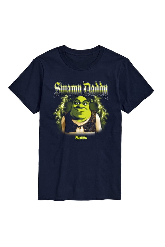 - Swamp Daddy Bootleg - Men's Short Sleeve Graphic T-Shirt