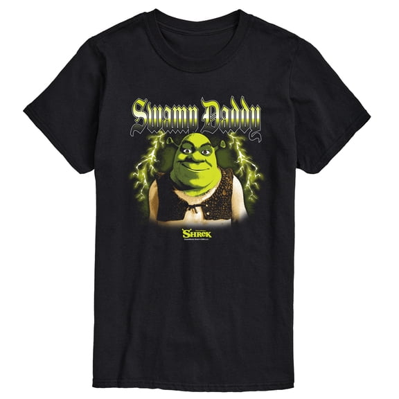 Shrek - Swamp Daddy Bootleg - Men's Short Sleeve Graphic T-Shirt
