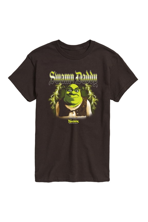 - Swamp Daddy Bootleg - Men's Short Sleeve Graphic T-Shirt