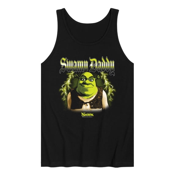 Shrek - Swamp Daddy Bootleg - Men's Sleeveless Graphic Tank