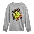 thumbnail image 1 of Shrek - Tattoo Portrait Boys' Long Sleeve Graphic T-Shirt, 1 of 4