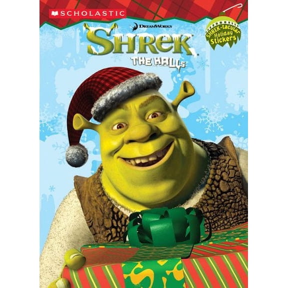 Pre-Owned Shrek The Halls Colouring Book