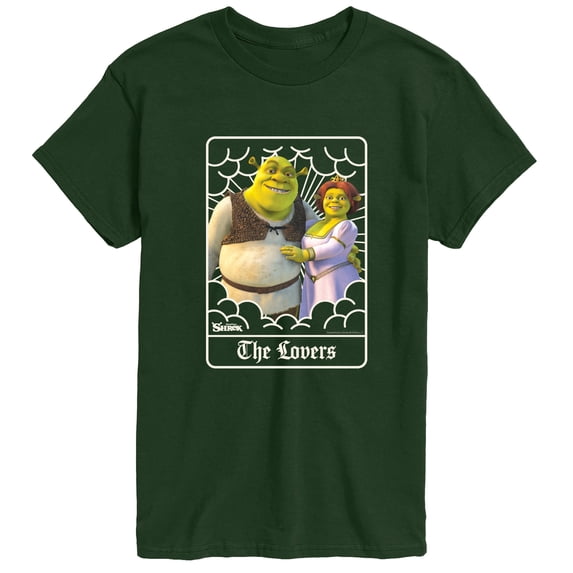 Shrek - The Lovers Men's Short Sleeve Graphic T-Shirt