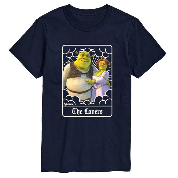 Shrek - The Lovers Men's Short Sleeve Graphic T-Shirt