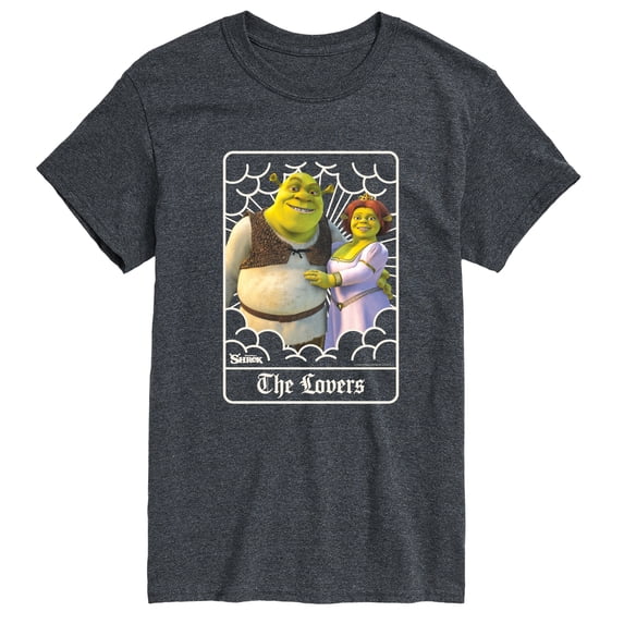 Shrek - The Lovers Men's Short Sleeve Graphic T-Shirt
