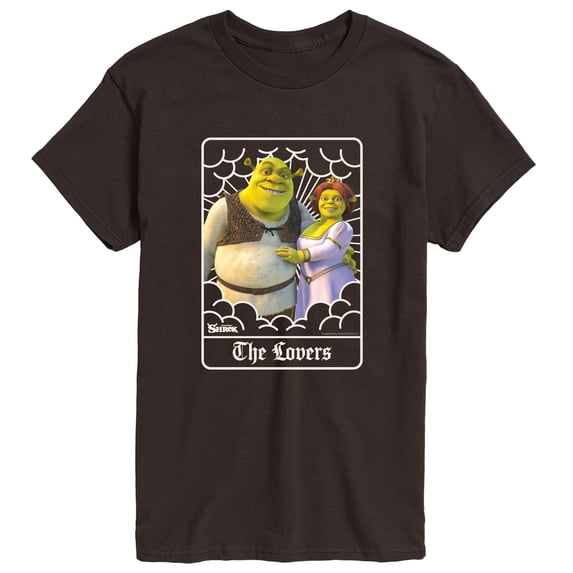 Shrek - The Lovers Men's Short Sleeve Graphic T-Shirt