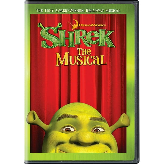 Shrek: The Musical (DVD + DVD + Digital Copy) [DVD]