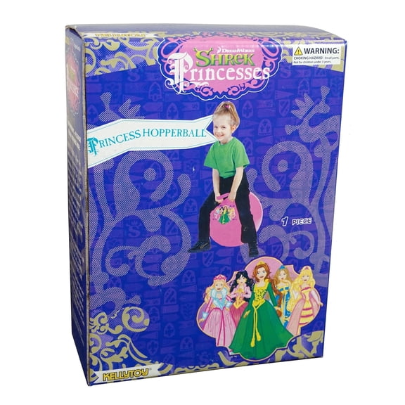 Shrek The Princess Hopper Ball - Hop on and Bounce!