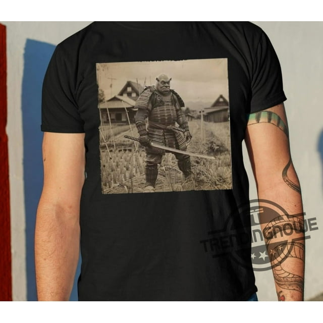 Shrek The Sharpest Tool In The Shed Shirt