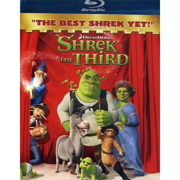 Shrek The Third (Blu-ray)