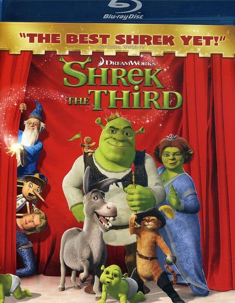 Shrek The Third (Blu-ray) - image 1 of 1