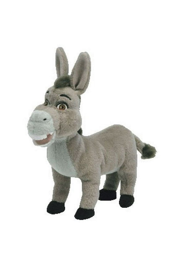 The Third Donkey Plush (9")